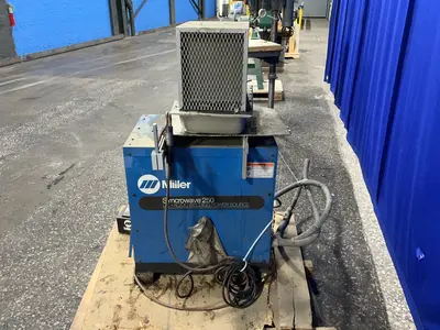 Used MILLER SYNCROWAVE 250 Tig Welders Ohio US | HGR 24 #1404887