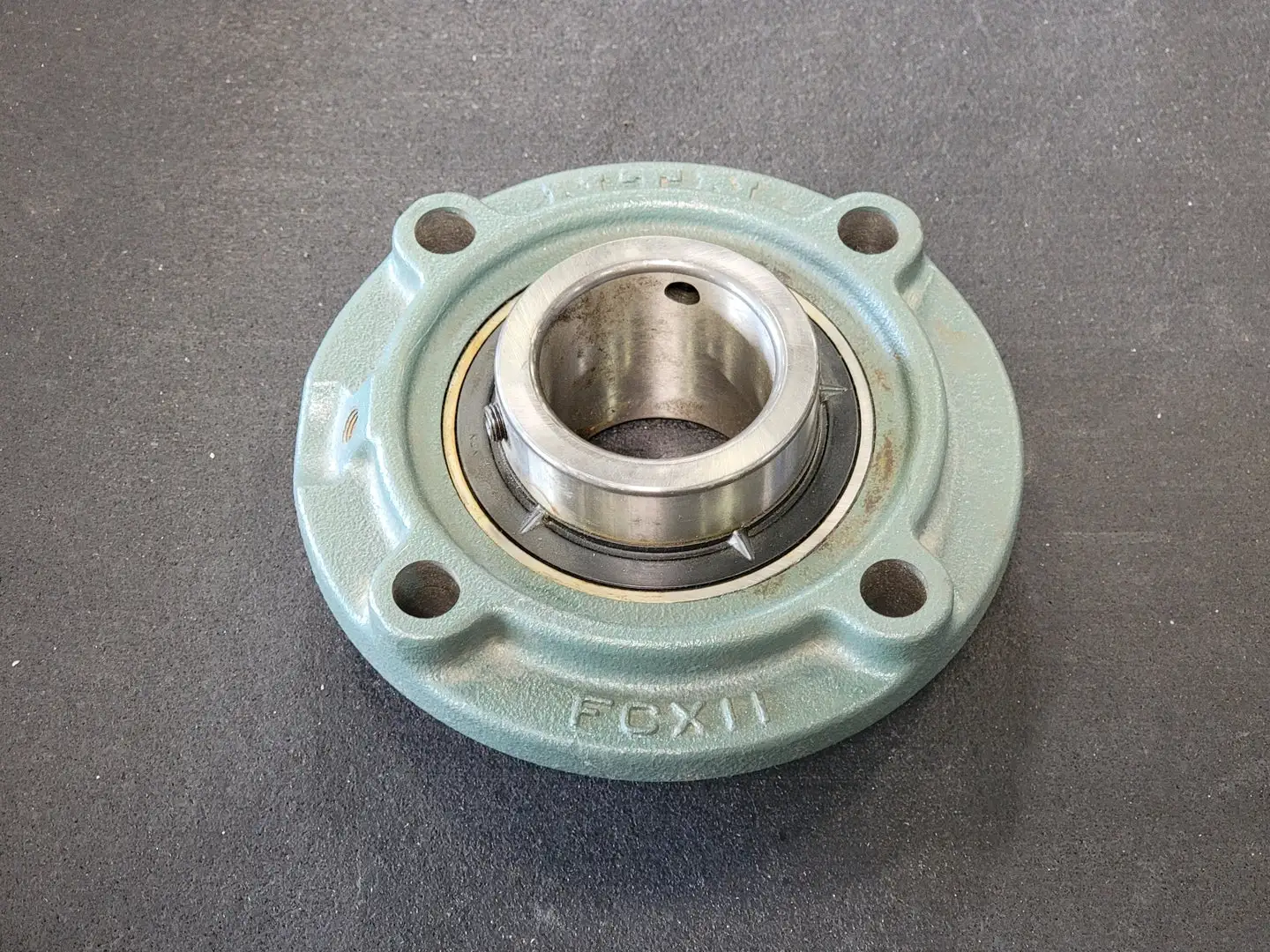 Round Flange Block Bearing 2-3/16" Bore, UCFCX11-203D1