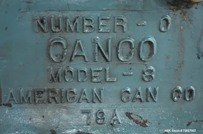 USED AMERICAN CAN 8
