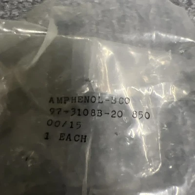 New | in-Stock Amphenol 97-3108B-20 850 Electrical Fittings California US | Davliegogo LLC #1705636