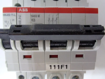 USED ABB S453M K6