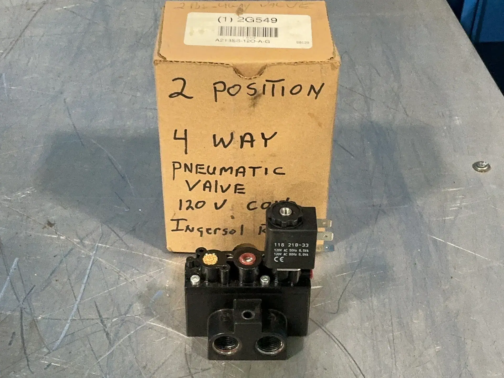 Used INGERSOLL RAND A213SS120AG Pumps Ohio US | HGR 24 #1290286