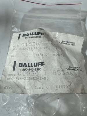 NEW Balluff BES-516-211-E5-E-S5