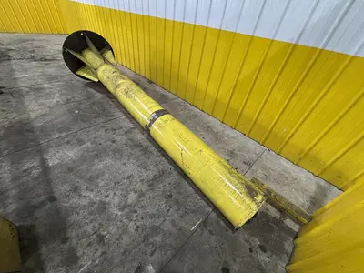 500 LB X 16' X 12' FREE STANDING JIB CRANE: STOCK #22902
