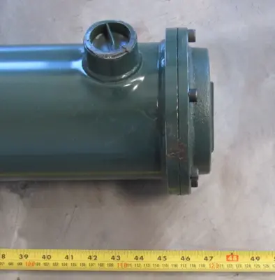 NEW DELTA 0R-350 HEAT EXCHANGER OIL-COOLER 0R350