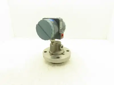 Foxboro 827DF-IS1NHSA2 Pressure Transmitter 3" CL150 Flange 13-65VDC 275PSI