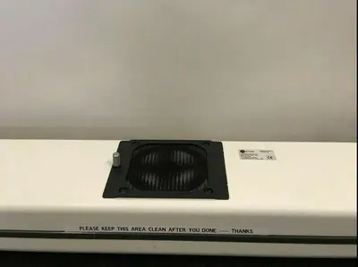 ION SYSTEMS PRECISION SC Z-STAT 6412 IONIZING BLOWER