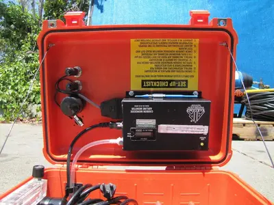 Used TWIN AIR TA-3 Rotary Screw & Sliding Vane Air Compressors California US | Bay Line Tool #1316299