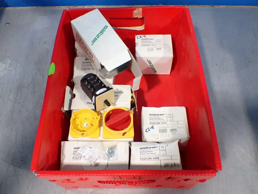 New | in-Stock SALZER P220DK1410 Relays & Switches Ohio US | HGR 24 #1175533
