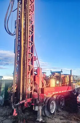 Used 1978 SCHRAMM T64HB DRILL RIG Drill Rigs California US | East West Machinery & Drilling #1417284