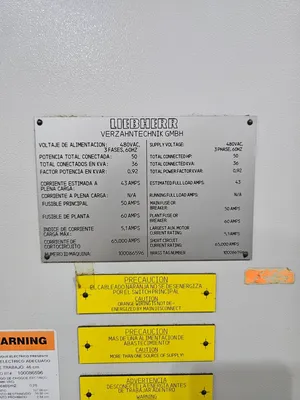 Used 2008 LIEBHERR LC-80 Gear Hobbers Michigan US | Gibbs Machinery Company, Inc. #1547788