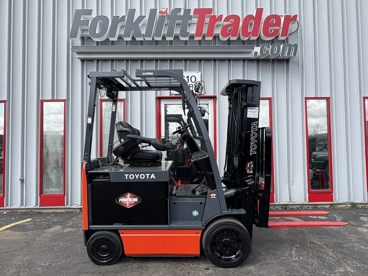 Used 2021 TOYOTA 8FBCHU25 Misc Forklifts Wisconsin US | Forklifttrader.com #895913
