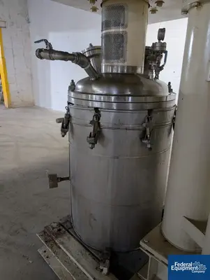 USED Ross 40 Gal Ross Vacuum Mixer, Model HSM-40, S/S