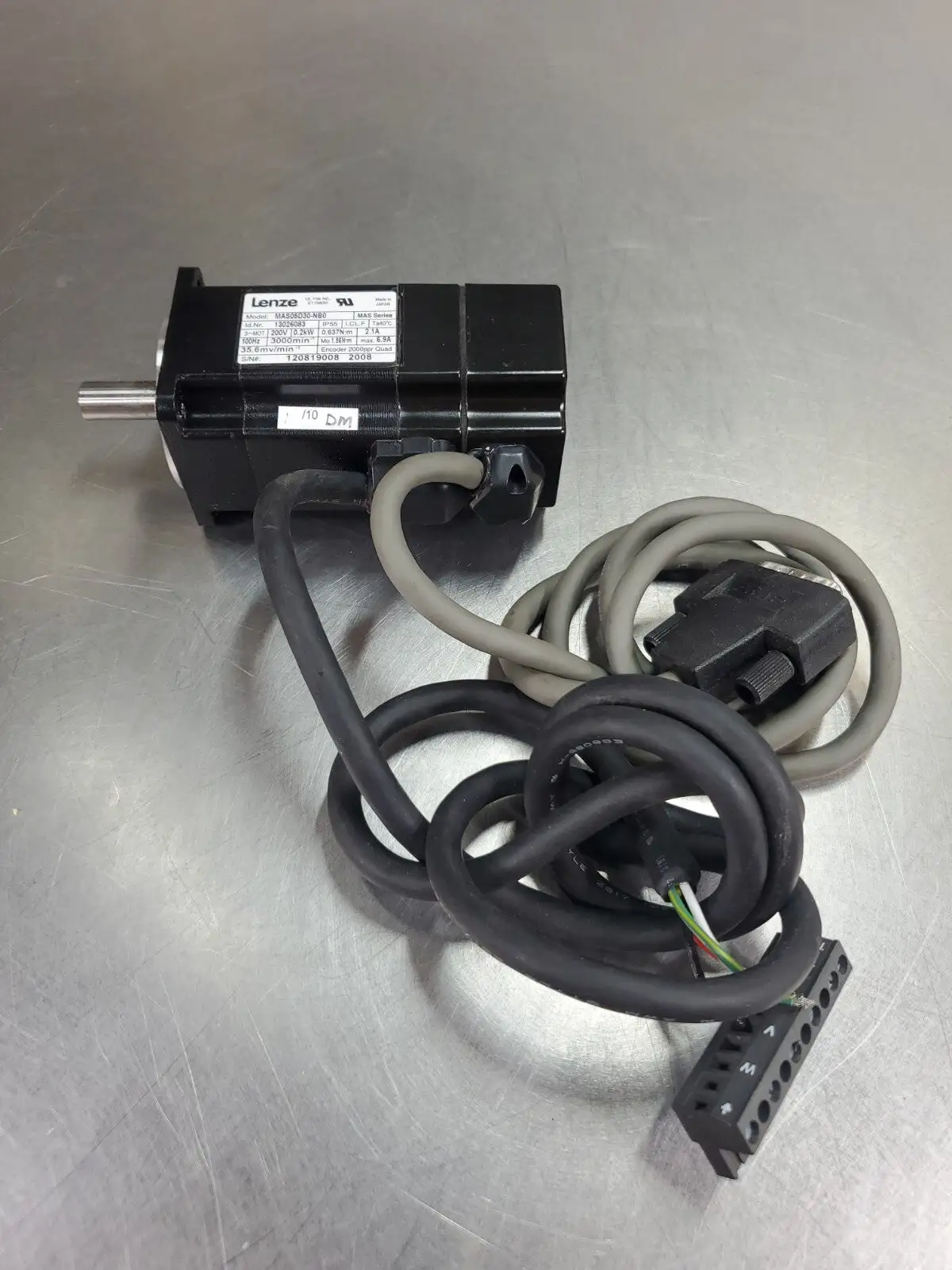 Used Lenze _UNKNOWN_ Servo Motors South Carolina US | Palmetto Automation #1514841