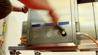 KRUMBEIN | HGS Industrial Cake Slabber & Horizontal Slicer