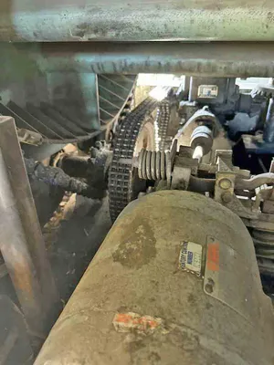 30,000# x 54" Turnover Cradle Rotating Upender
