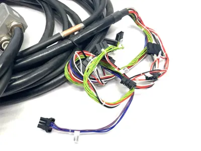 USED FANUC ROBOTIC POWER HARNESS ASSEMBLY NO GROUND CABLE