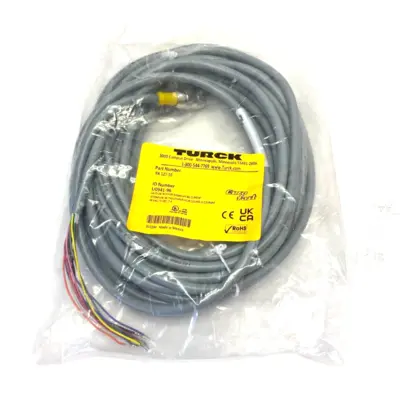 NEW TURCK EUROFAST SINGLE ENDED CORDSET