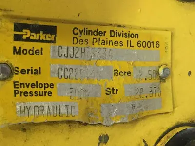 USED PARKER 2.50 CJJ2HTS33A 22.375