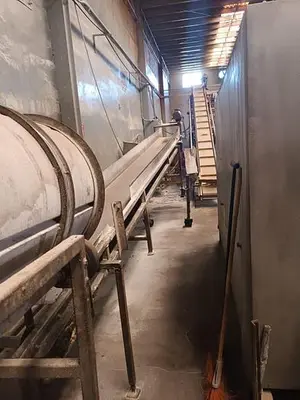 Used CASA HERRERA TORTILLA CHIP PRODUCTION LINE Food Production Lines Texas US | Bakery Machinery and Engineering #1770279