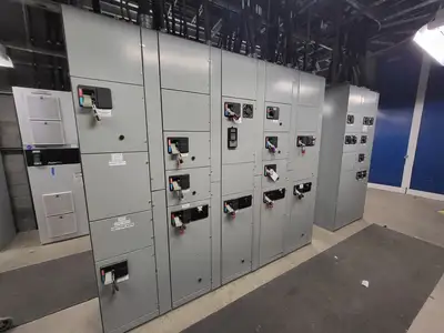 Five Star Double-Sided Motor Control Center (MCC), 600V max., 1000A