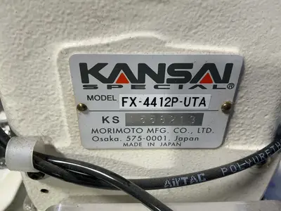 Used KANSAI FX4412PUTA Sewing Equipment Ohio US | HGR 24 #1345207