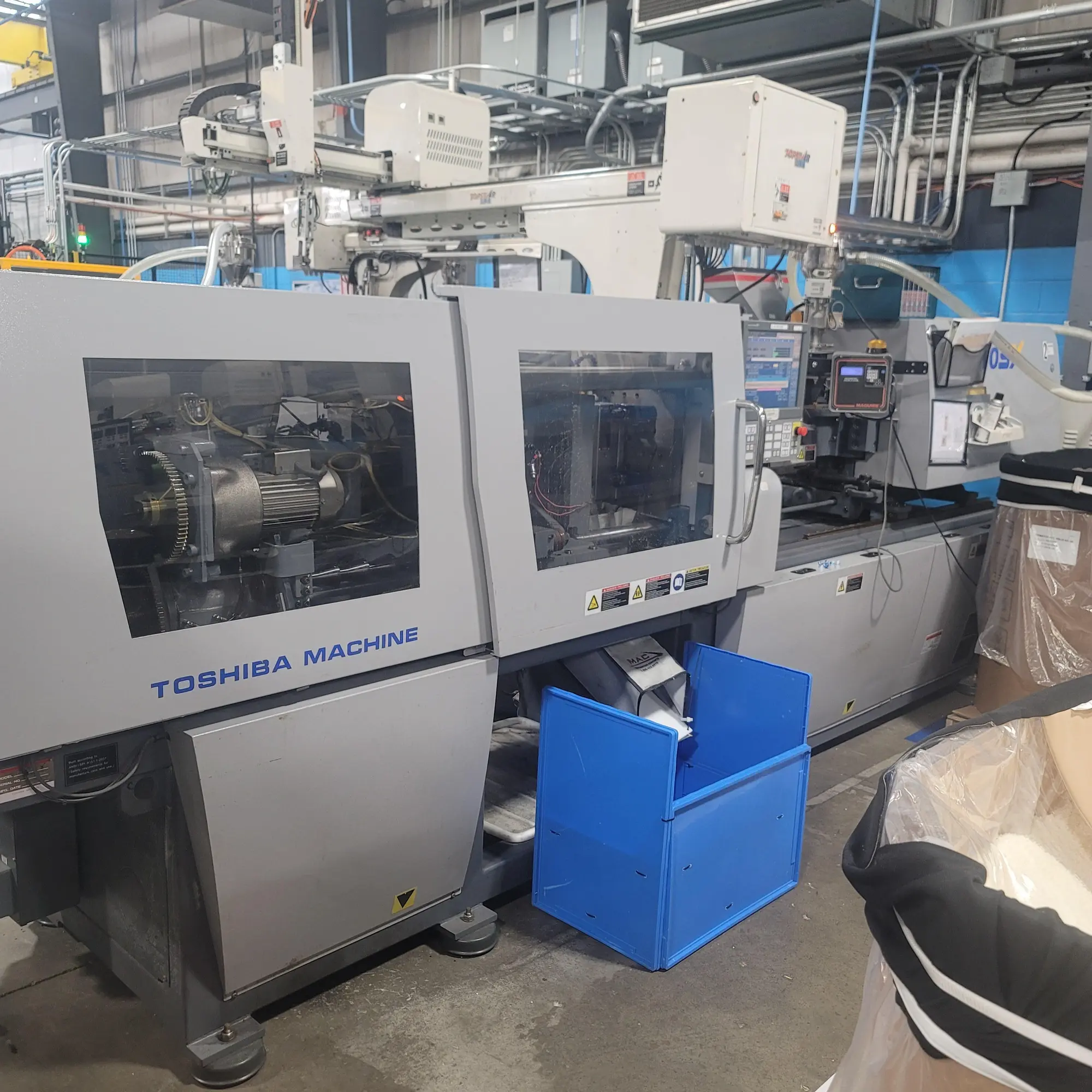 USED 2015 TOSHIBA MACHINE EC110SXV50-U34-4Y
