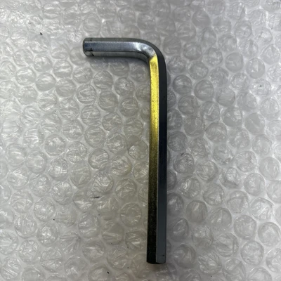 **Preowned 8mm Hex Allen Key, L-Wrench, ISO 2936 B+F Nickel Plated QTY 6 #