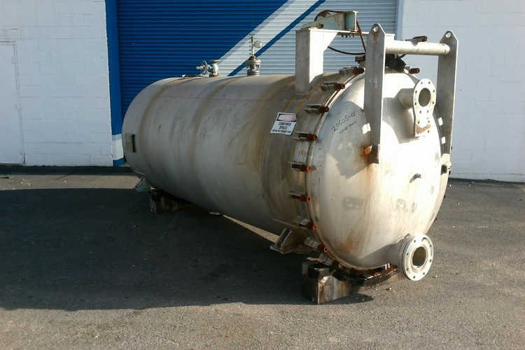 Used UPTON 400 Sq. Foot Pressure Leaf Filters New Jersey US | Perry Equipment #117961