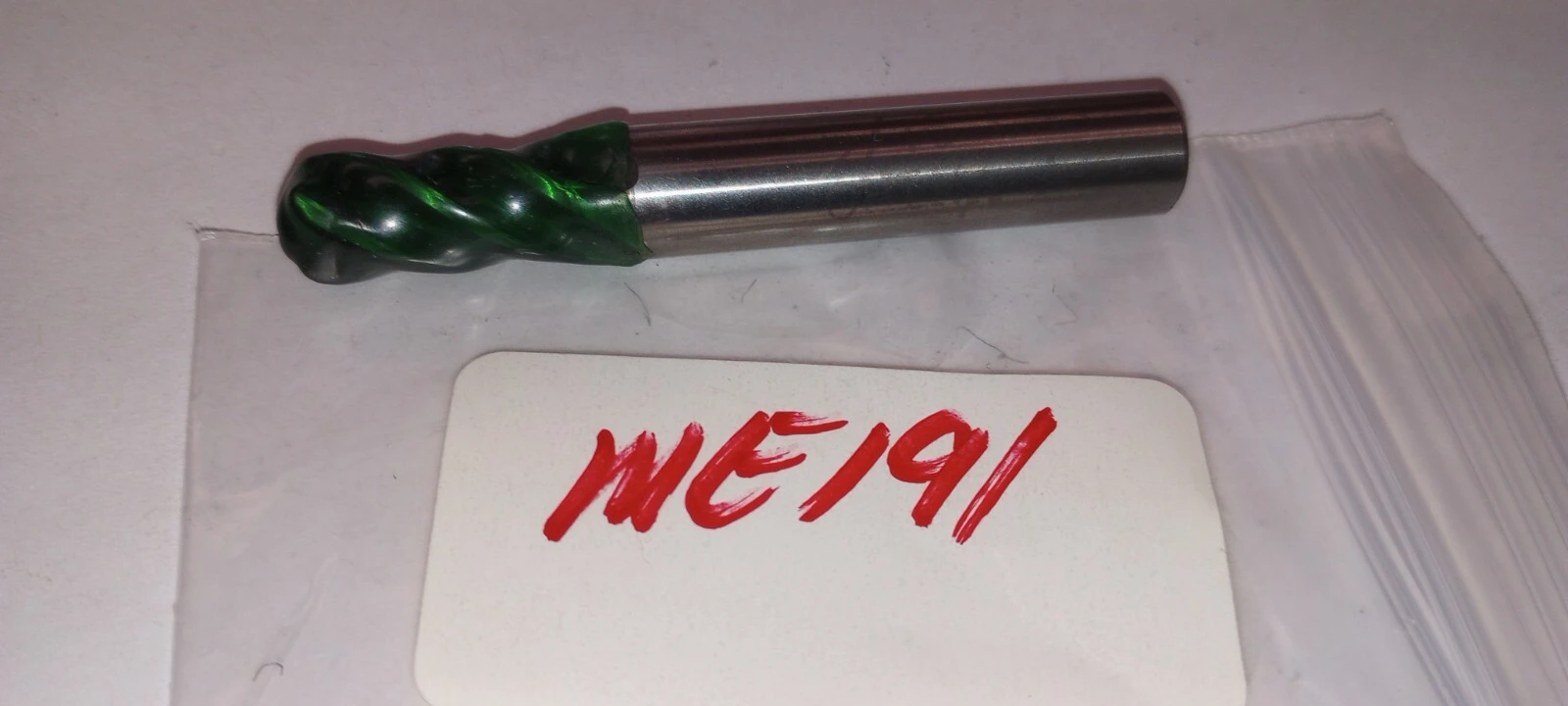 New 5/16", HSS K1 END MILL 4 F LUTE