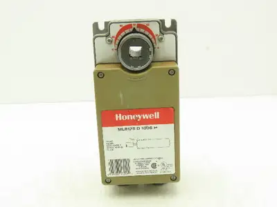 Honeywell ML8175 Direct Coupled Rotary Actuator 25 LB-IN Torque 24VAC 50/60Hz