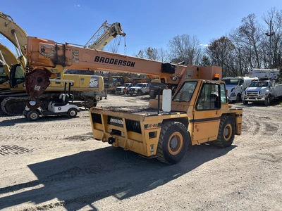 Used 2018 Broderson IC80-3K Carry Deck Cranes Maryland US | Zadoon Equipment #1480821