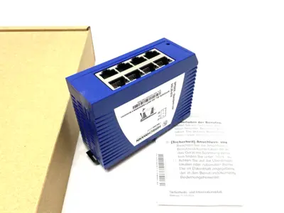 USED BELDEN, HIRSCHMANN ETHERNET RAIL SWITCH SPIDER-SL-20-08T1999999SY9HHHH