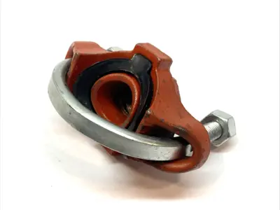 Used Gruvlok T-Clamp 2" x 3/4" Clamps Michigan US | Maverick Industrial Sales #1399988