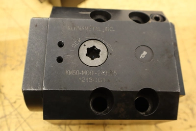 Used KENNAMETAL / MORI KM-LOC Tool Holders Minnesota US | Machinesused.com #1303713