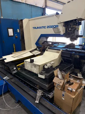 2001 TRUMPF TRUMATIC 2020R PUNCHES, TURRET, N/C & CNC | Machinery Resources International (5)