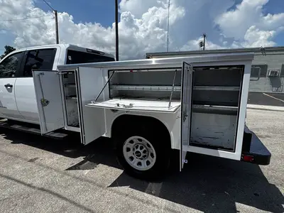 Used 2024 GMC SIERRA 3500HD Service & Utility Trucks Florida US | Truck and Van Outlet #1509203