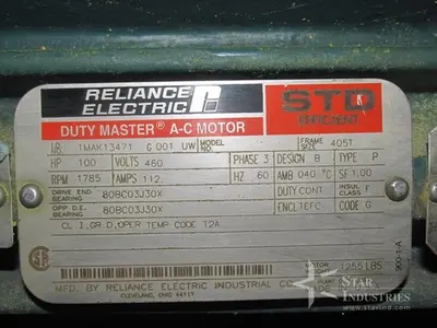 Used 1995 _UNKNOWN_ _UNKNOWN_ High Shear Granulators California US | Star Industries #1255388