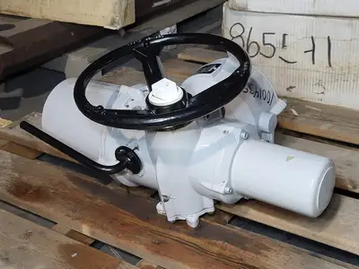 New | in-Stock 2013 ROTORK IQS12FA10B4 Electric Motor Driven Actuators British Columbia CA | Lenmark #1440804