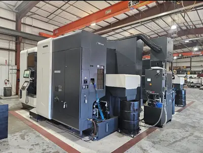 2025 DMG MORI NHX 6300 Horizontal Machining Centers | Toolquip, Inc. (1)