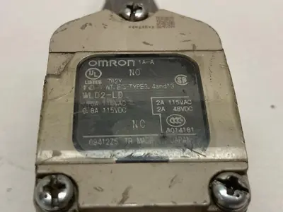 Used OMRON WLD2-LD Miscellaneous Equipment (Electrical & Power) Ohio US | Surplus Asset Holdings #1425646