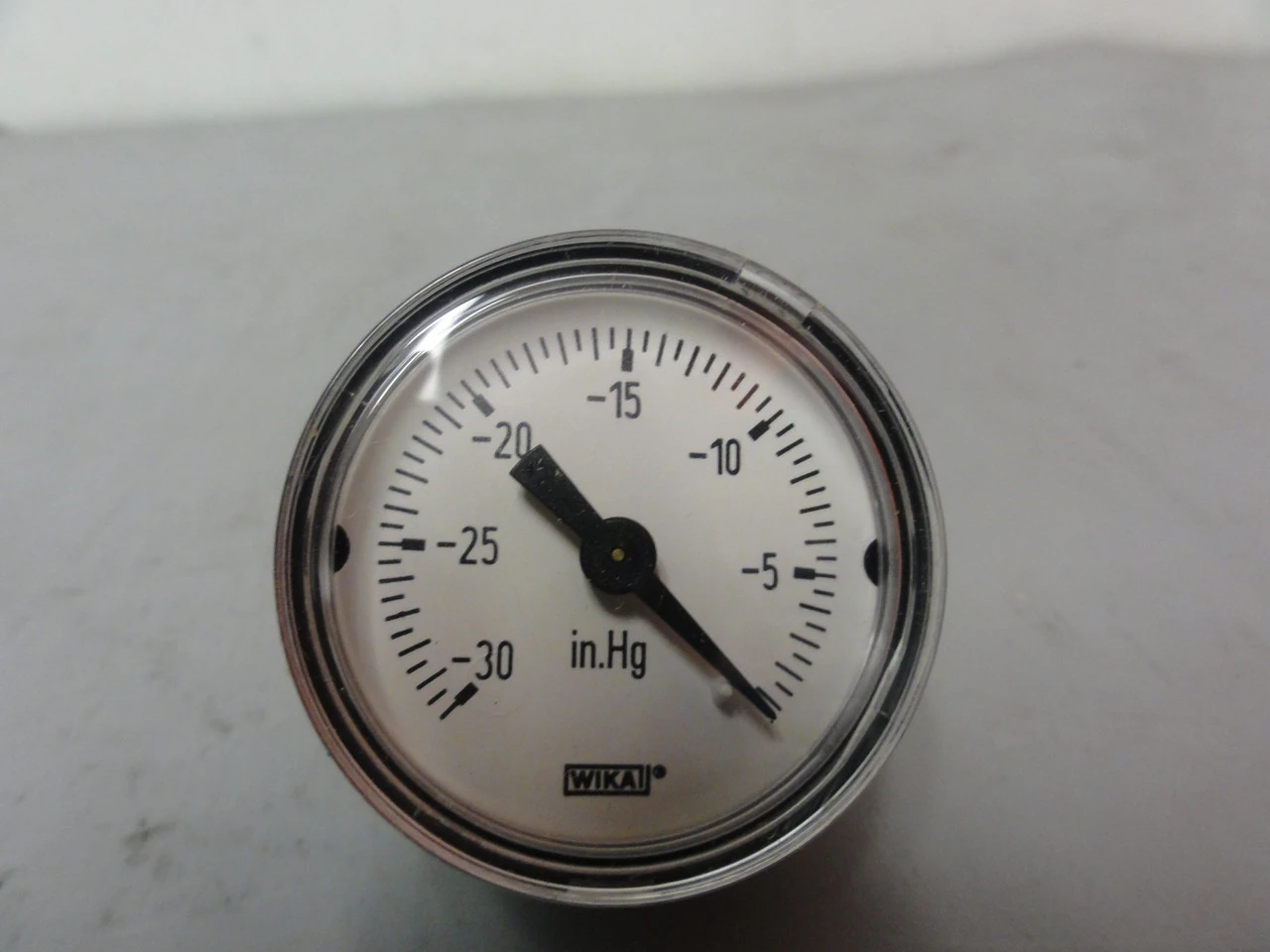 Wika Gauge 0-30 In-Hg-New (Open Box)