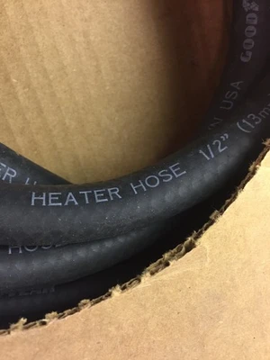 GOODYEAR 65000 - HTR HOSE1/2 X 50 BLACK NIB FAST SHIPPING!