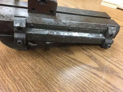 2485-440 Hardinge Operated Double Tool Cross Slide for DV-59, DSM-59 & HSL-59 Lathes
