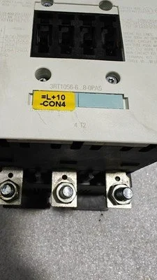 Siemens 3RT1056-6 SIRIUS Contactor 277VAC Coil 3RT1 056-6…8-0PA5 3RT1056-6
