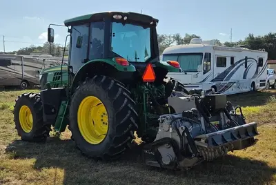 Used 2023 JOHN DEERE 6140M Tractors & Trailers Texas US | Proxy Equipment #1424328