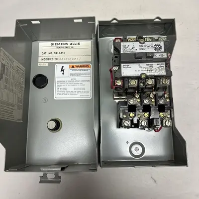 Used WESTINGHOUSE A200M1CACDW Starters | Surplus Asset Holdings #1205253