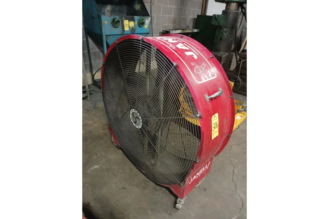 Used _UNKNOWN_ _UNKNOWN_ Axial Fans Ohio US | Thompson Auctioneers #1554021