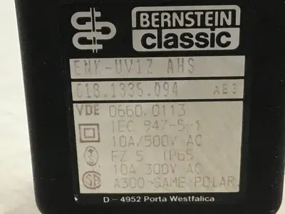 USED BERNSTEIN ENK-UV1Z AHS