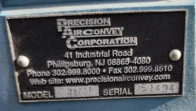 USED 2005 PRECISION AIRCONVEY CORP. 78-FSP